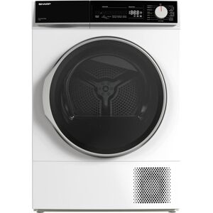 Sèche-linge frontal SHARP KD-NHB2S7GWE-FR - Publicité Sèche-linge frontal SHARP KD-NHB2S7GWE-FR - Publicité