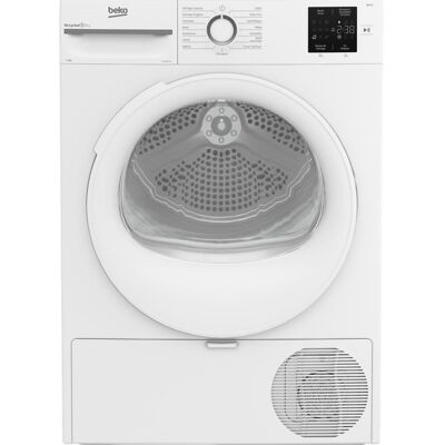 Sèche-linge frontal BEKO D3H18D01W - Publicité Sèche-linge frontal BEKO D3H18D01W - Publicité