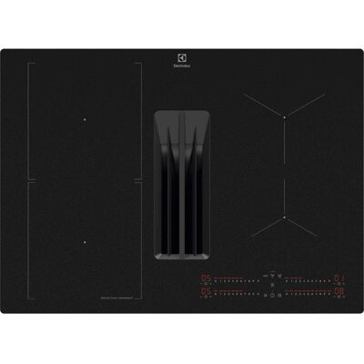 Electrolux SaphirMatt - Plaque à induction 70cm avec pont - Cuisinière - Publicité Electrolux SaphirMatt - Plaque à induction 70cm avec pont - Cuisinière - Publicité