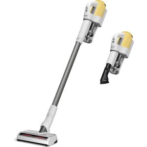 Miele Duoflex HX1 - Blanc, Jaune - Aspirateur-balai 2 en 1 - Publicité Miele Duoflex HX1 - Blanc, Jaune - Aspirateur-balai 2 en 1 - Publicité