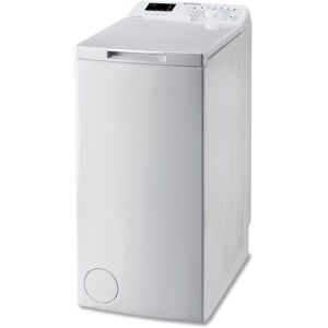 Lave-linge top INDESIT BTWS50400FR - Publicité Lave-linge top INDESIT BTWS50400FR - Publicité