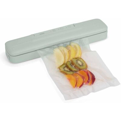 Soudeuse sous vide Livoo - Emballage alimentaire - Vert - Publicité Soudeuse sous vide Livoo - Emballage alimentaire - Vert - Publicité