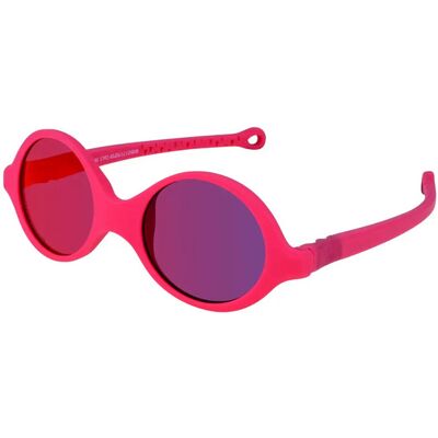 Lunettes de soleil enfant Demetz Wibio Rouge 39/16 mm - Publicité Lunettes de soleil enfant Demetz Wibio Rouge 39/16 mm - Publicité