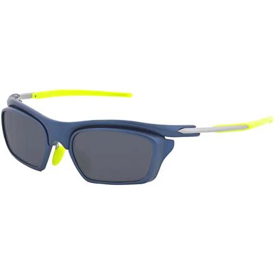 Lunettes de soleil de course bleues Demetz TU pour femme - Publicité Lunettes de soleil de course bleues Demetz TU pour femme - Publicité