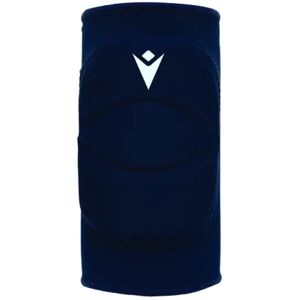 Genouillères Macron Tulip - Volleyball - Homme - M - Bleu - Publicité Genouillères Macron Tulip - Volleyball - Homme - M - Bleu - Publicité