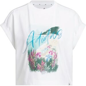 T-shirt femme adidas Summer Romance Graphic Blanc S - Publicité T-shirt femme adidas Summer Romance Graphic Blanc S - Publicité
