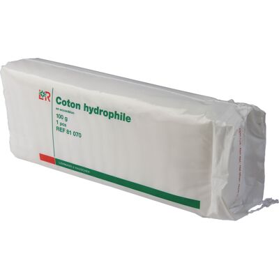 Coton Hydrophyle Sporti Blanc TU - Publicité Coton Hydrophyle Sporti Blanc TU - Publicité