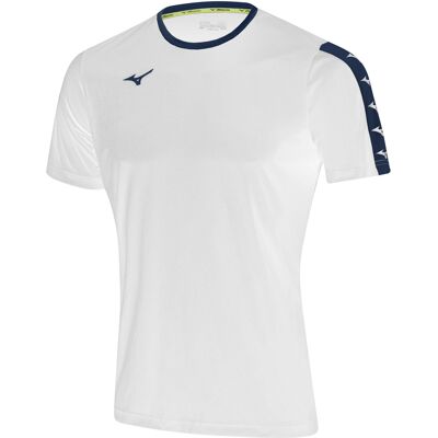 T-shirt Mizuno Nara Blanc L Homme - T-shirt - Publicité T-shirt Mizuno Nara Blanc L Homme - T-shirt - Publicité