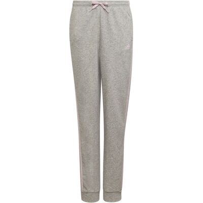 Pantalon de jogging à 3 bandes fille adidas Essentials Gris 11/12 ans - Publicité Pantalon de jogging à 3 bandes fille adidas Essentials Gris 11/12 ans - Publicité