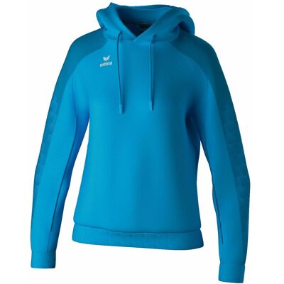 Sweat à capuche Evo Star - Taille 38 - Bleu - Vêtements de sport femmes - Publicité Sweat à capuche Evo Star - Taille 38 - Bleu - Vêtements de sport femmes - Publicité