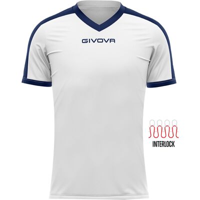 Givova Revolution Interlock MAC040304 Football - Toute l'année - Publicité Givova Revolution Interlock MAC040304 Football - Toute l'année - Publicité
