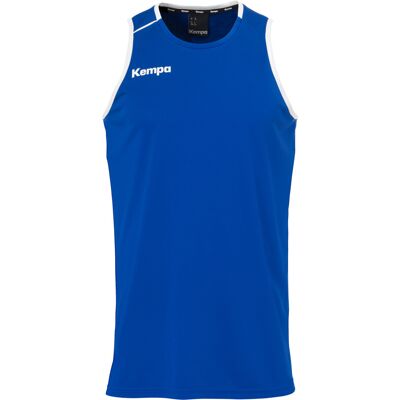 Débardeur Uhlsport Joueur - Basketball Enfants Bleu - Publicité Débardeur Uhlsport Joueur - Basketball Enfants Bleu - Publicité