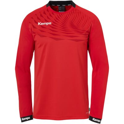 Maillot manches longues Kempa Wave 26 Rouge 3XL - Publicité Maillot manches longues Kempa Wave 26 Rouge 3XL - Publicité