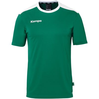 Maillot Kempa Emotion 27 Vert 3XL - Publicité Maillot Kempa Emotion 27 Vert 3XL - Publicité