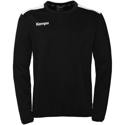 Kempa Emotion 27 - Sweat-shirt pour enfant - Noir - Publicité Kempa Emotion 27 - Sweat-shirt pour enfant - Noir - Publicité
