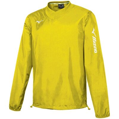 Veste de pluie enfant Mizuno Team Sendai Jaune M - Publicité Veste de pluie enfant Mizuno Team Sendai Jaune M - Publicité