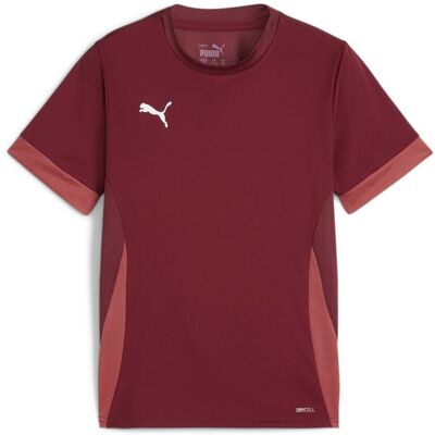 Puma Jungen, Sportshirt, teamGOAL Matchday Jersey jr (140) Rot - Maillot de sport - Publicité Puma Jungen, Sportshirt, teamGOAL Matchday Jersey jr (140) Rot - Maillot de sport - Publicité