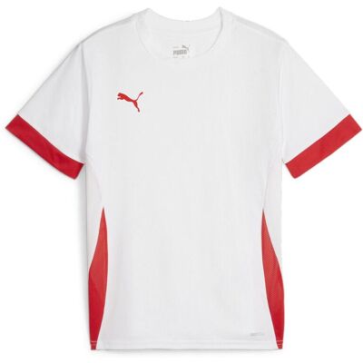 Puma 164 Maillot Blanc pour Adolescents - Jersey - Publicité Puma 164 Maillot Blanc pour Adolescents - Jersey - Publicité