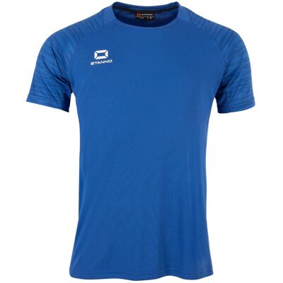 Maillot enfant Stanno Bolt Bleu 8 ans - Publicité Maillot enfant Stanno Bolt Bleu 8 ans - Publicité