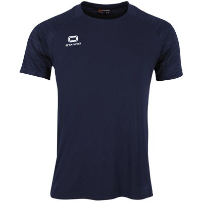 Maillot enfant Stanno Bolt Bleu 8 ans - Publicité Maillot enfant Stanno Bolt Bleu 8 ans - Publicité