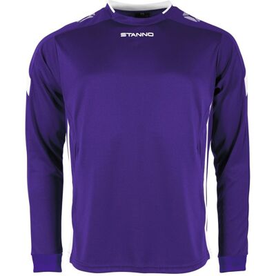 Maillot manches longues enfant Stanno Drive Match Violet 8 ans - Publicité Maillot manches longues enfant Stanno Drive Match Violet 8 ans - Publicité