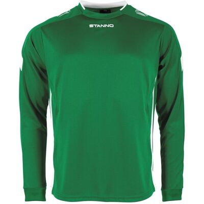 Maillot manches longues enfant Stanno Drive Match Vert 8 ans - Publicité Maillot manches longues enfant Stanno Drive Match Vert 8 ans - Publicité