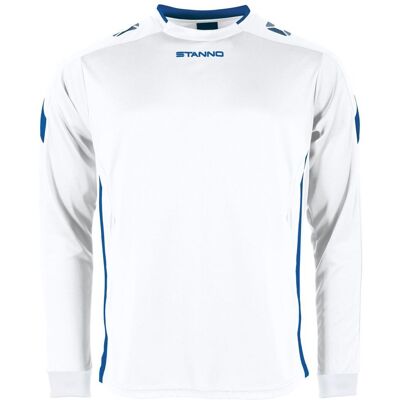 Maillot manches longues enfant Stanno Drive Match Blanc 12 ans - Publicité Maillot manches longues enfant Stanno Drive Match Blanc 12 ans - Publicité