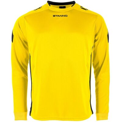 Maillot manches longues enfant Stanno Drive Match Jaune 8 ans - Publicité Maillot manches longues enfant Stanno Drive Match Jaune 8 ans - Publicité