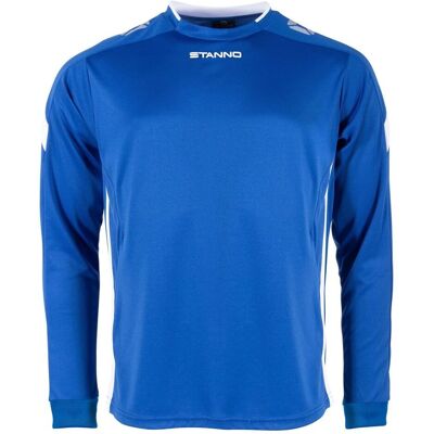 Maillot manches longues enfant Stanno Drive Match Bleu 12 ans - Publicité Maillot manches longues enfant Stanno Drive Match Bleu 12 ans - Publicité