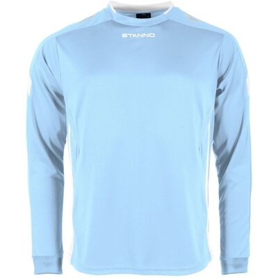 Maillot manches longues enfant Stanno Drive Match Bleu 10 ans - Publicité Maillot manches longues enfant Stanno Drive Match Bleu 10 ans - Publicité