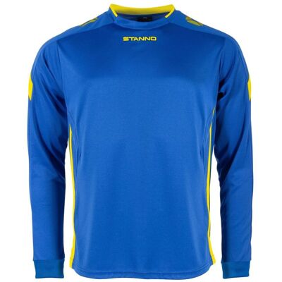 Maillot manches longues enfant Stanno Drive Match Bleu 12 ans - Publicité Maillot manches longues enfant Stanno Drive Match Bleu 12 ans - Publicité