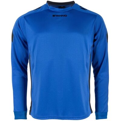 Maillot manches longues enfant Stanno Drive Match Bleu 10 ans - Publicité Maillot manches longues enfant Stanno Drive Match Bleu 10 ans - Publicité