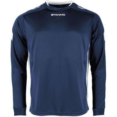 Maillot manches longues enfant Stanno Drive Match Bleu 8 ans - Publicité Maillot manches longues enfant Stanno Drive Match Bleu 8 ans - Publicité