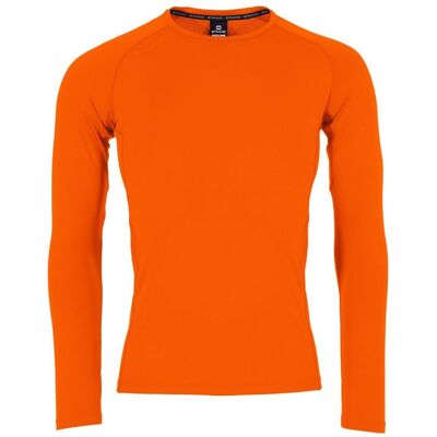 Maillot manches longues enfant Stanno Core Baselayer Orange 8 ans - Publicité Maillot manches longues enfant Stanno Core Baselayer Orange 8 ans - Publicité