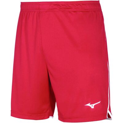 Mizuno High-Kyu Rouge L Homme - Short de sport - Publicité Mizuno High-Kyu Rouge L Homme - Short de sport - Publicité