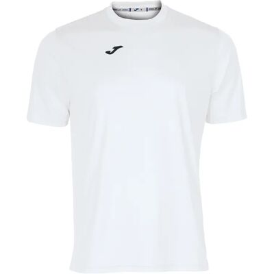T-shirt de fitness blanc homme JOMA Combi - Publicité T-shirt de fitness blanc homme JOMA Combi - Publicité