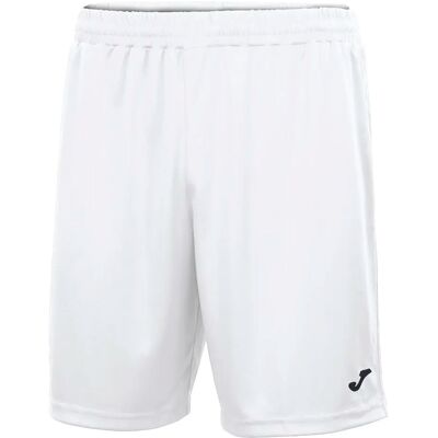 JOMA Nobel Blanc Shorts de football pour homme - Shorts - Publicité JOMA Nobel Blanc Shorts de football pour homme - Shorts - Publicité