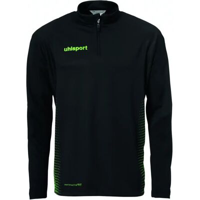 Veste enfant Uhlsport Score 1/4 Zip Noir 12 ans - Publicité Veste enfant Uhlsport Score 1/4 Zip Noir 12 ans - Publicité