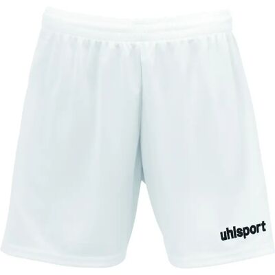 Pantalons de sport blancs UHLSPORT Center Basic - sports pants - Publicité Pantalons de sport blancs UHLSPORT Center Basic - sports pants - Publicité