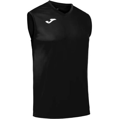 T-shirt de football noir pour homme JOMA Combi - Publicité T-shirt de football noir pour homme JOMA Combi - Publicité