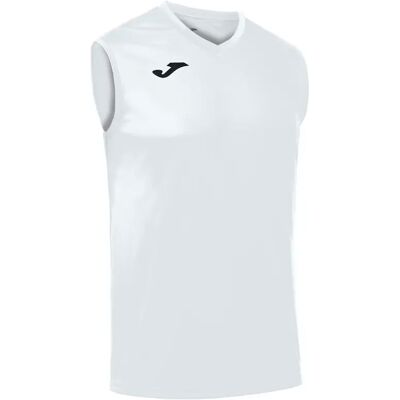 T-shirt de football blanc JOMA Combi pour homme - T-shirt - Publicité T-shirt de football blanc JOMA Combi pour homme - T-shirt - Publicité