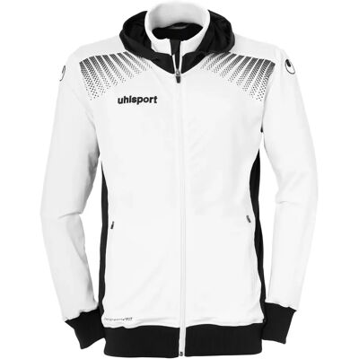 Veste à capuche Uhlsport Goal Tec Blanc 2XL - Publicité Veste à capuche Uhlsport Goal Tec Blanc 2XL - Publicité