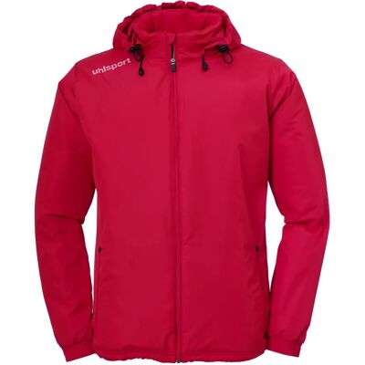 Veste Uhlsport Essential Coach Rouge 2XL - Publicité Veste Uhlsport Essential Coach Rouge 2XL - Publicité
