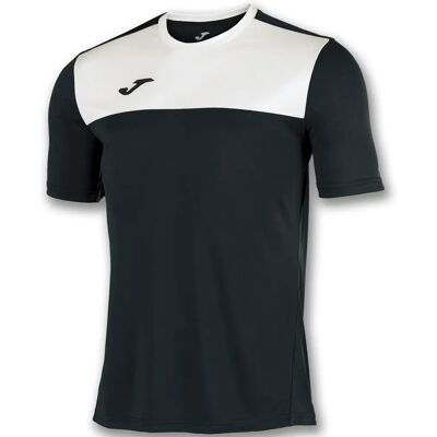 T-shirt pour homme JOMA Winner noir - Football - Publicité T-shirt pour homme JOMA Winner noir - Football - Publicité