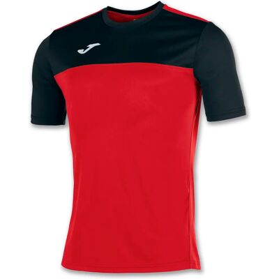 T-shirt de football rouge pour homme JOMA Winner - Publicité T-shirt de football rouge pour homme JOMA Winner - Publicité