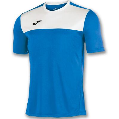 T-shirt de football bleu pour homme JOMA Winner - T-shirt - Publicité T-shirt de football bleu pour homme JOMA Winner - T-shirt - Publicité