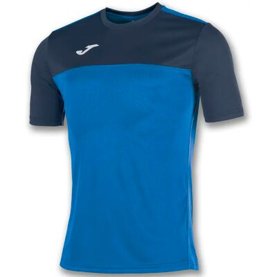 T-shirt JOMA Winner Bleu - Football pour 12-14 ans - Publicité T-shirt JOMA Winner Bleu - Football pour 12-14 ans - Publicité
