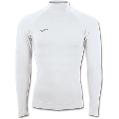 Maillot de compression manches longues Joma Brama Blanc 12/14 ans - Publicité Maillot de compression manches longues Joma Brama Blanc 12/14 ans - Publicité