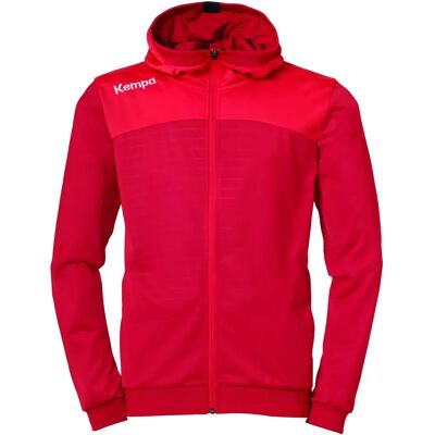 Veste à capuche Kempa Homme Emotion 2.0 Rouge 2XL - Publicité Veste à capuche Kempa Homme Emotion 2.0 Rouge 2XL - Publicité