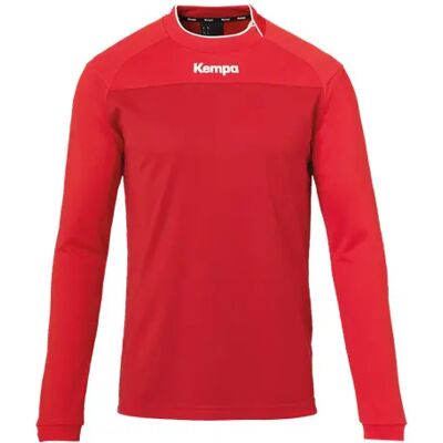 Sweatshirt Kempa Prime Rouge 2XL - Publicité Sweatshirt Kempa Prime Rouge 2XL - Publicité